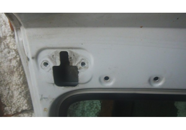 Дверка задня ліва розпашна, Renault Kangoo (03-08р)